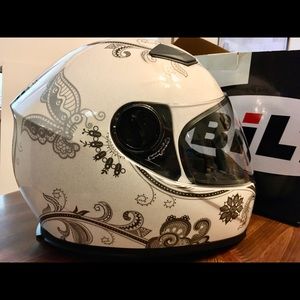 Bilt Motercycle Helmet